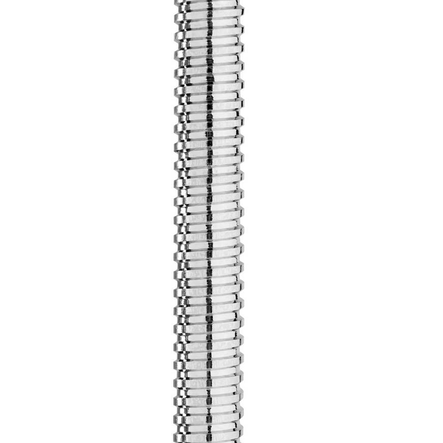 Гриф для штанги прямой 120 см StarFit, 25 мм (26 мм), хром, гайка Вейдера